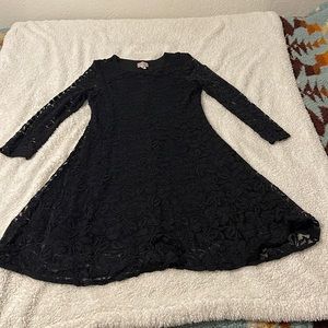 Love… Ady Black Fit & Flare Dress
